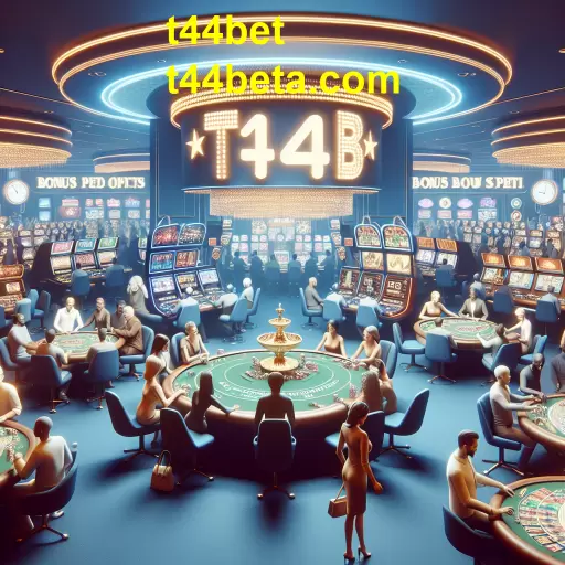Explorando a Categoria de Bônus no t44bet