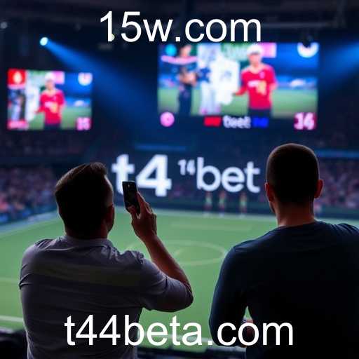 Transmissão ao Vivo: A Revolução Digital com t44bet